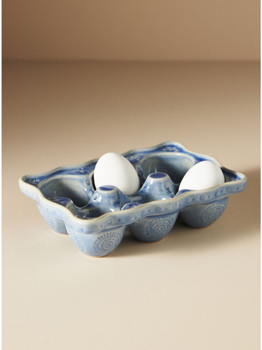 Anthropologie Old Havana Egg Crate